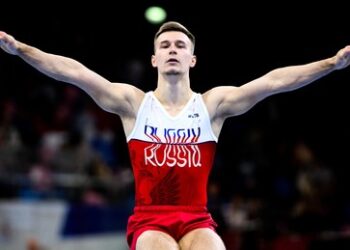 Europäische Turnunion: Russische Athleten wieder mit Nationalsymbolen