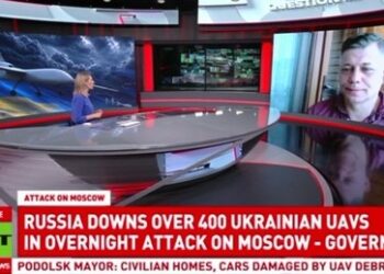 Ex-US-Offizier zu ukrainischen Drohnenangriffen auf Zivilisten: "Das ist alles, was sie noch können"