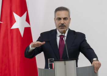 Fidan: Türkei bereit, Ukraine Sicherheitsgarantien auf See zu gewähren