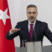 Fidan: Türkei bereit, Ukraine Sicherheitsgarantien auf See zu gewähren