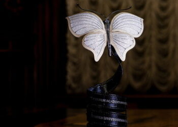 Filmpreis "Diamanten-Schmetterling" wird im November verliehen