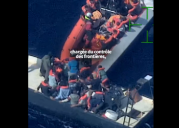 Frontex-Video beweist alten Verdacht – "Seenotretter" kooperieren mit Schleusern