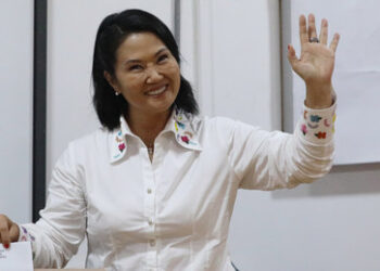 Fujimori zur Siegerin der Präsidentenwahl in Peru erklärt