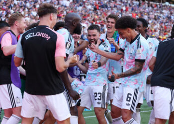 Fußballgott bestraft Trumps Unsportlichkeit: USA unterliegen Belgien mit 1:4