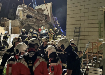 Gasexplosion in Wien: 93-Jähriger soll Haus selbst in die Luft gejagt haben