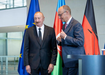 Geheimes Treffen in Baku?