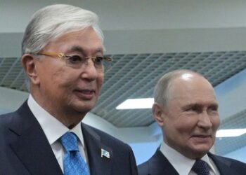 Gipfel in Omsk: Tokajew schlägt Putin Einfrieren des Ukraine-Konflikts vor