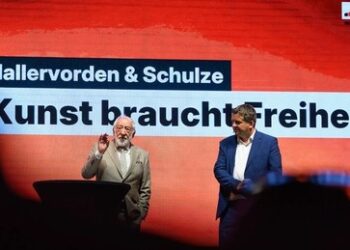 Hallervorden will AfD-Sieg in Sachsen-Anhalt verhindern