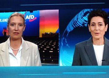 Hayali als Aktivistin entlarvt: Weidel zerlegt ZDF-Propagandistin im Interview des Jahres