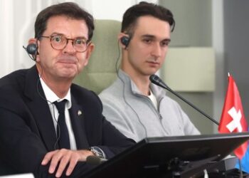 Ich bin müde: Félix Baumann nach drei Jahren als Schweizer Botschafter in der Ukraine