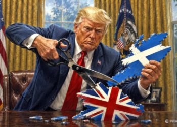 In Schottland erstarken Separatisten – und Trump freut sich