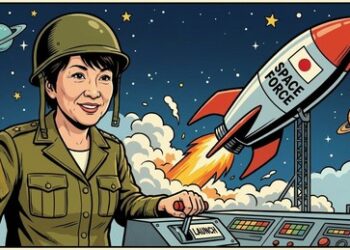 Japan beschreitet eigenen Weg zur Kriegsführung im Weltraum