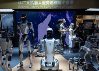 KI-Wettrennen: Trump-Regierung schottet US-Markt gegen chinesische Roboter ab