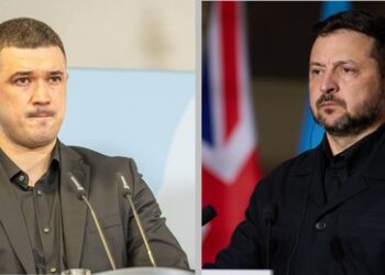 Kampf um das "fetteste Ressort" – Warum der "innovativste" Minister der Ukraine entlassen wurde