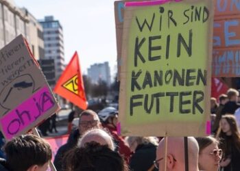 Kriegsdienstverweigerung: Zahl der Anträge auf neuem Rekordwert
