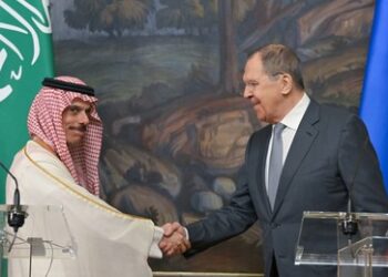 Lawrow: Saudi-Arabien braucht keine US-Erlaubnis für Urananreicherung