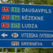 Lettland lässt Straßenschilder mit Hinweisen auf Russland und Weißrussland entfernen