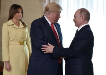 Melania Trump geht voran – Wie die US-russische Zusammenarbeit ukrainischen Kindern half