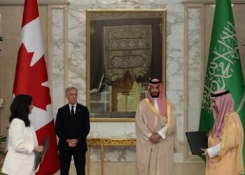 Milliardendeals mit Riad: Kanada vertieft Partnerschaft mit Saudi-Arabien