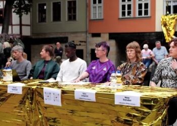 Nach Erfurt: Aktivisten von "Widersetzen" warnen BSW vor Kooperation mit AfD