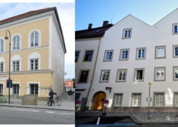 Österreich: Hitlers Geburtshaus in Braunau wird Polizeistation