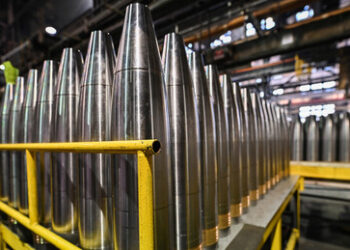 Pentagon: Plan zur Steigerung der Artilleriegeschoss-Produktion gescheitert