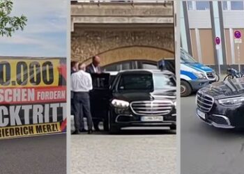 Petition: 460.000 Menschen unterstützen Rücktrittsforderung an Kanzler Merz