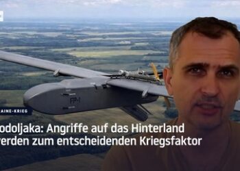 Podoljaka: Angriffe auf das Hinterland werden zum entscheidenden Kriegsfaktor