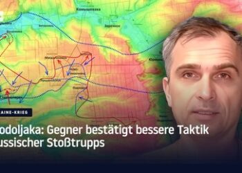 Podoljaka: Gegner bestätigt bessere Taktik russischer Stoßtrupps