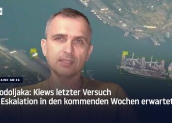 Podoljaka: Kiews letzter Versuch – Eskalation in den kommenden Wochen erwartet