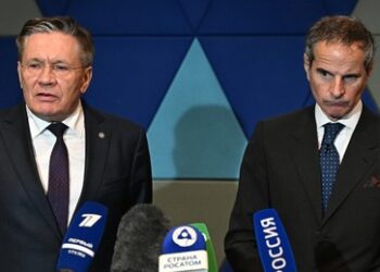 Rosatom-Chef zu IAEA-Leiter: Schweigen zu Angriffen auf AKW Saporoschje ermutigt Kiew weiterzumachen