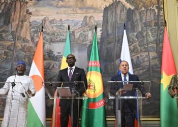 Russland und Afrika: Lawrow stärkt russische Kooperation mit der Sahel-Allianz