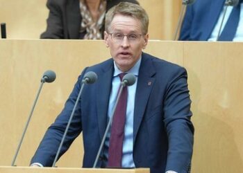 Schleswig-Holstein-Umfrage: CDU unter Daniel Günther verliert zweistellig – AfD kann zulegen