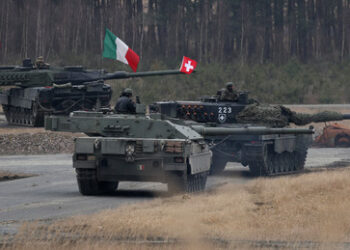 Schweiz tritt NATO-Partnerschaft für gemeinsame Munitionsbeschaffung bei