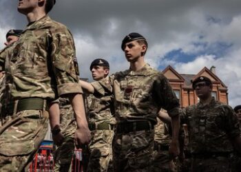Sicherheitspanne bei der britischen Armee