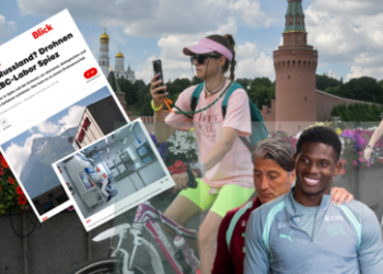 Täglich grüßt die Russophobie: Putins Drohnen in der Schweiz. Yakin & Embolo – die Moskauer Agenten?