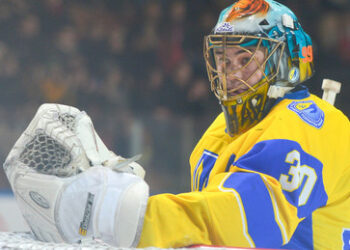 Ukraine: Militärrekrutierer schnappen sich Torwart der Eishockey-Nationalmannschaft