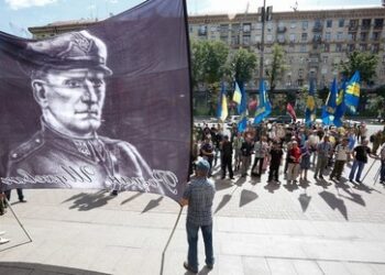 Ukrainisches Militär feiert Geburtstag eines Nazi-Offiziers