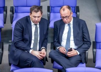Umfrage: AfD bleibt vorn, Union und SPD weiter im freien Fall