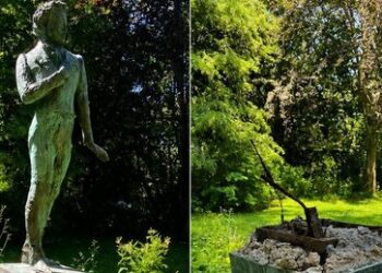 Unbekannte stehlen Puschkin-Denkmal im Sauerland