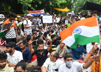 Vom Meme zum Chaos: Warum Indiens "Kakerlaken"-Demonstranten ihre Proteste nicht beenden wollen