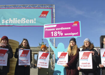 Wo Frauen nicht schlechter verdienen? Im Osten
