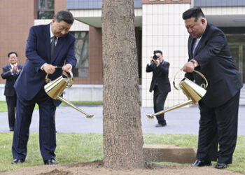 Xi bekommt Glückwünsche aus Pjöngjang: Kim will Freundschaft mit Peking weiter stärken