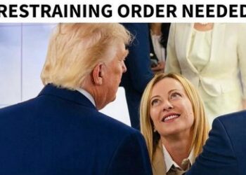 "Einstweilige Verfügung nötig": Trump startet neue Meme-Attacke gegen Meloni