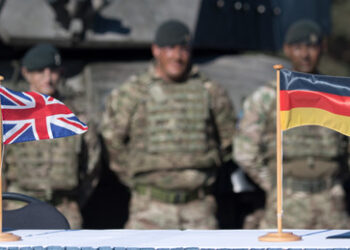 "Goldenes Zeitalter": Deutschland und Großbritannien vertiefen Verteidigungskooperation