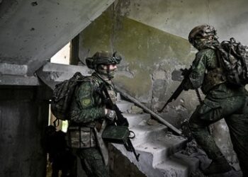 "Kampfkristall": Russland hat die ukrainische Verteidigung im Donbass geknackt