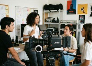 "Kreativität verbindet": Internationale Filmsession für Nachwuchsfilmer startet im Oktober