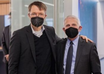 "So etwas wie ein Freund" – Ex-Minister Lauterbach war bei Corona laut Fauci ein Fan-Boy