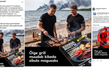 "Und mit gehackten Russen bestreuen?" – Werbung in Estland erreicht Hitler-Niveau