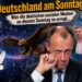 Was die deutschen sozialen Medien an diesem Sonntag so erregt